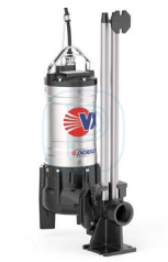 Kit accouplement Pedrollo DN 50 POUR VX/50 2"F + glissière + support de barre 3/4"